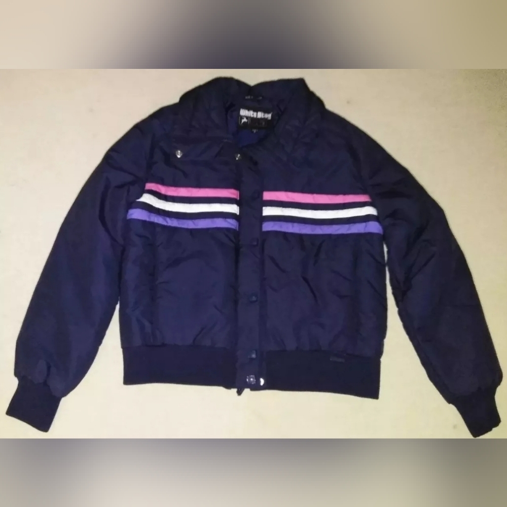 Vintage Womens Stag Ski Jacket